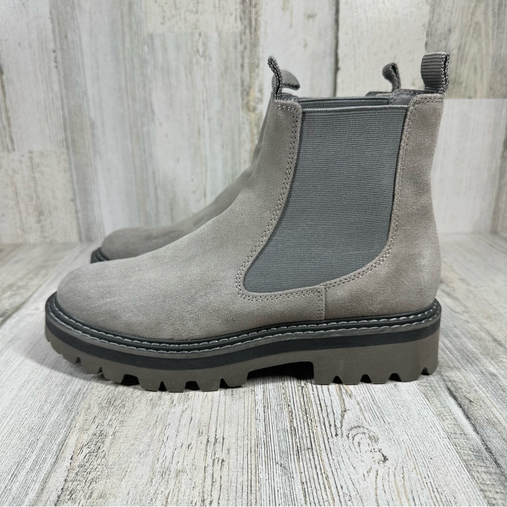 Dolce Vita Gray Ankle Boots